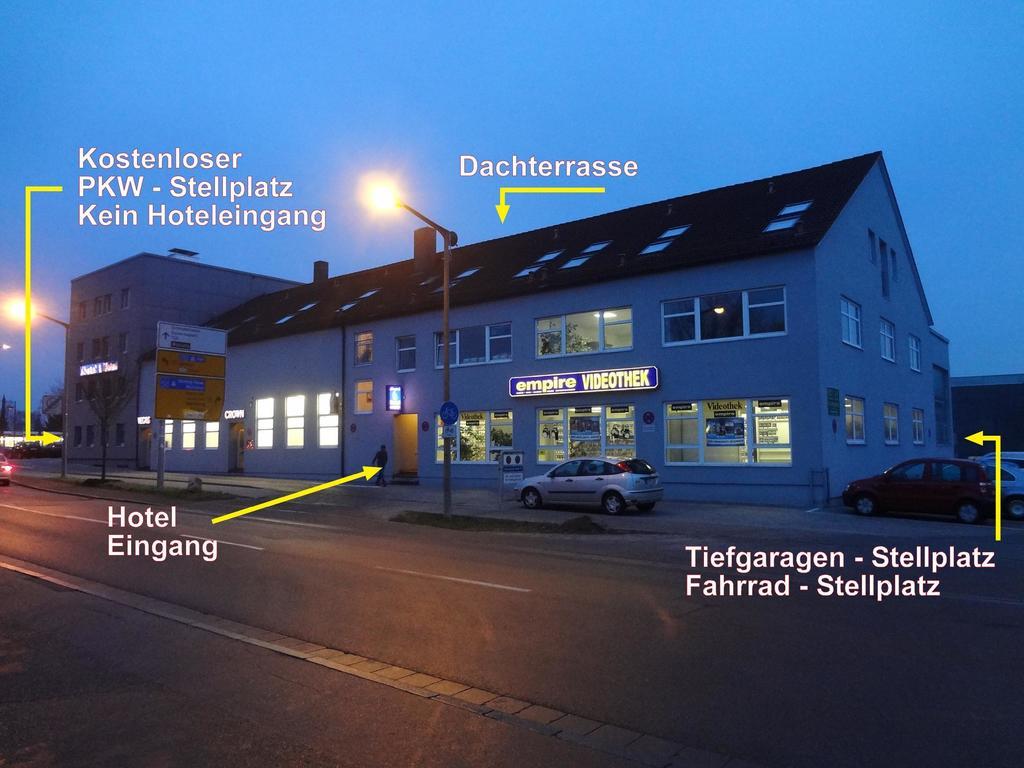 Hotel Amy Regensburg Dış mekan fotoğraf