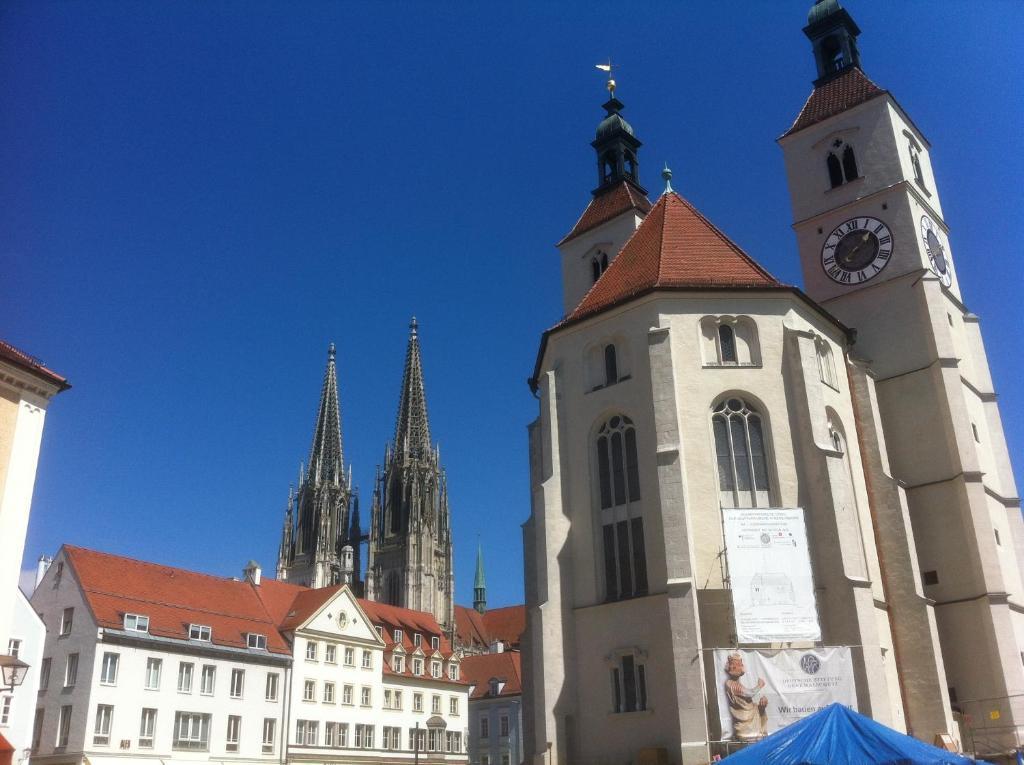 Hotel Amy Regensburg Dış mekan fotoğraf