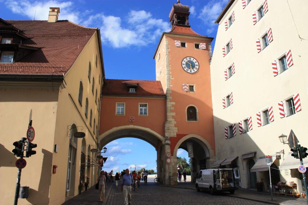 Hotel Amy Regensburg Dış mekan fotoğraf