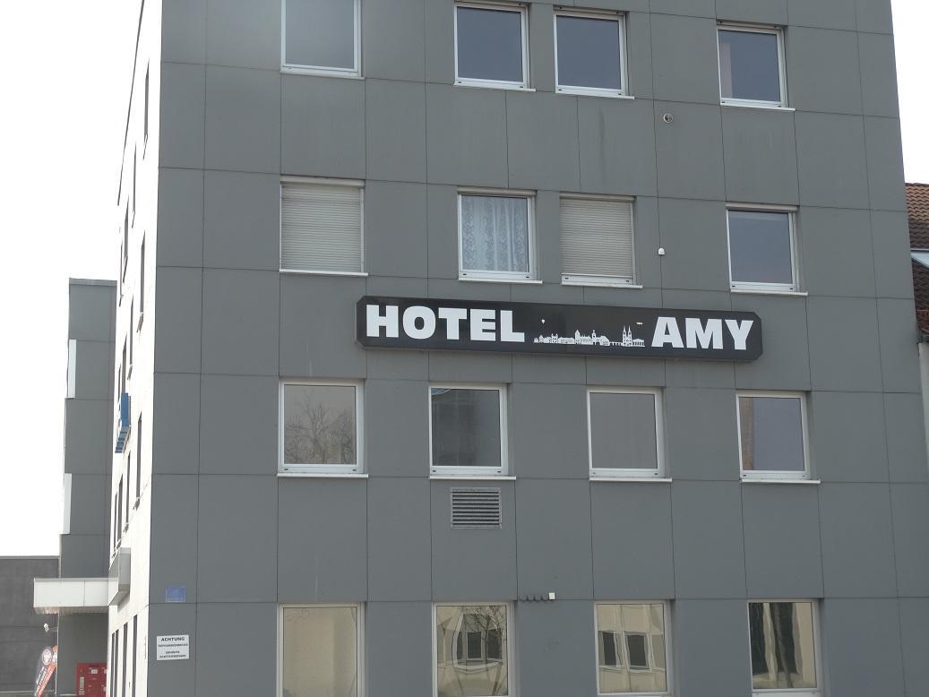 Hotel Amy Regensburg Dış mekan fotoğraf